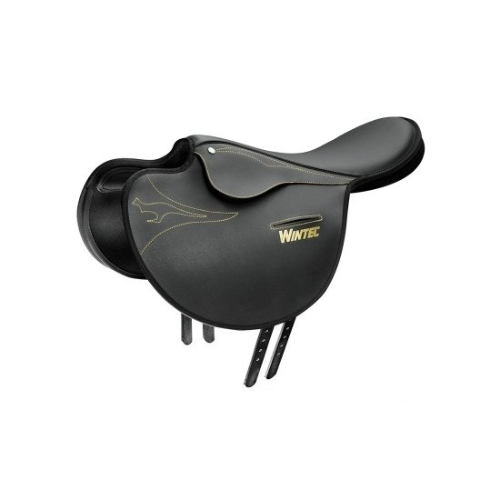 Седло Wintec скаковое тренировочное  12303