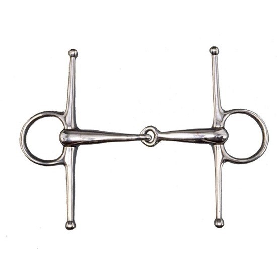 Трензель Full-Cheek дутый 18 мм 30077