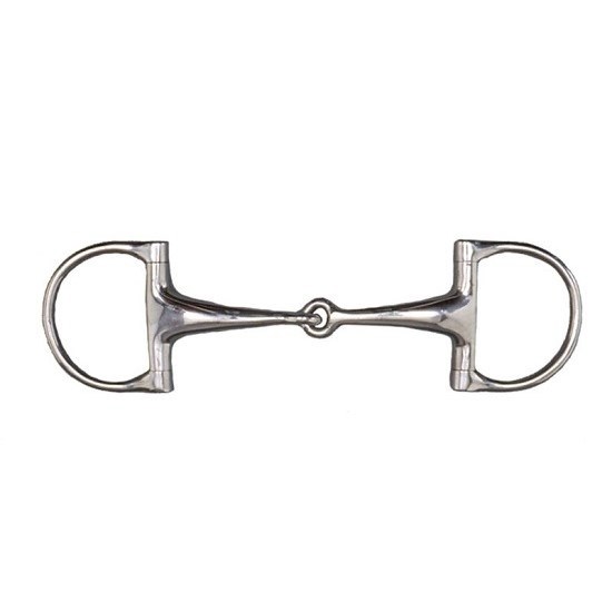 Трензель империал D-кольца 21 мм дутый 30056