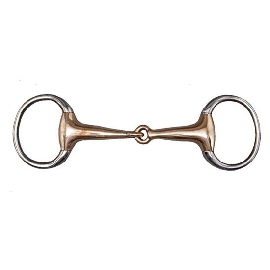 Трензель империал с медным грызлом 19 мм 30060