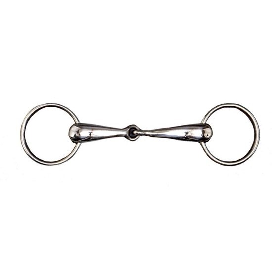 Трензель простой дутый 23 мм 30051