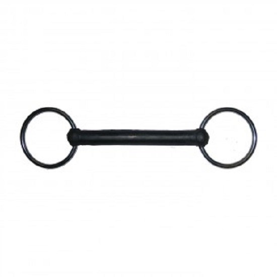 Трензель резиновый прямой гибкий 18 мм 30069