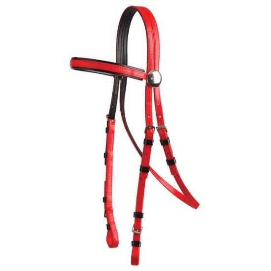 Уздечка Zilco скаковая 20181