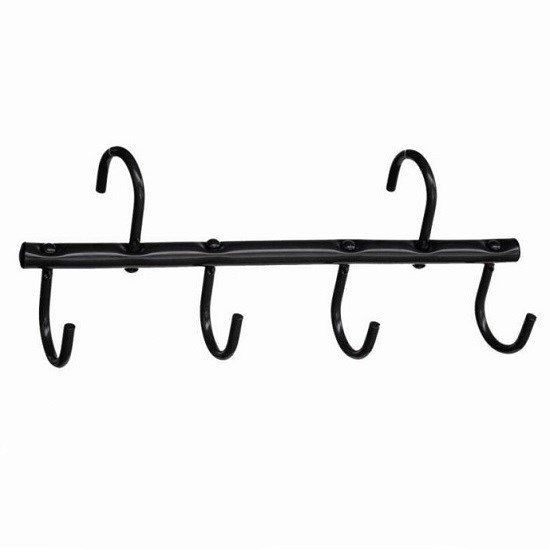 Вешалка с 4 поворачивающимися крючками 50021