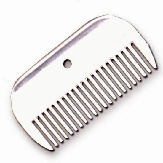 Гребешок алюминиевый для гривы и хвоста 50040