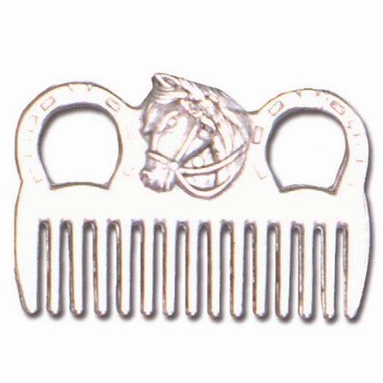 Гребешок с головой лошади 50042