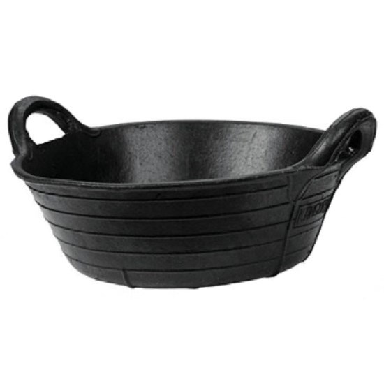 Кормушка-тазик 11 л резина 50416