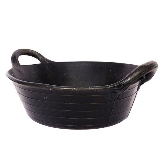 Кормушка-тазик Tire Rubber 11 л резина 50402