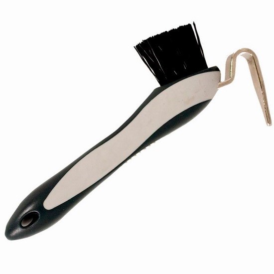 Крюк копытный Tattini со щеткой 50398