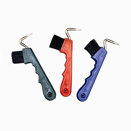 Крюк копытный со щеткой 50097