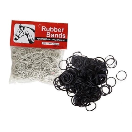 Резинки для гривы 500 шт резина 50180