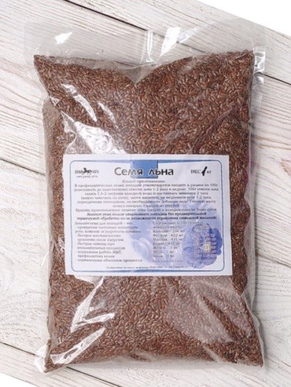 Семя льна 4 кг (Гран-При) 85520