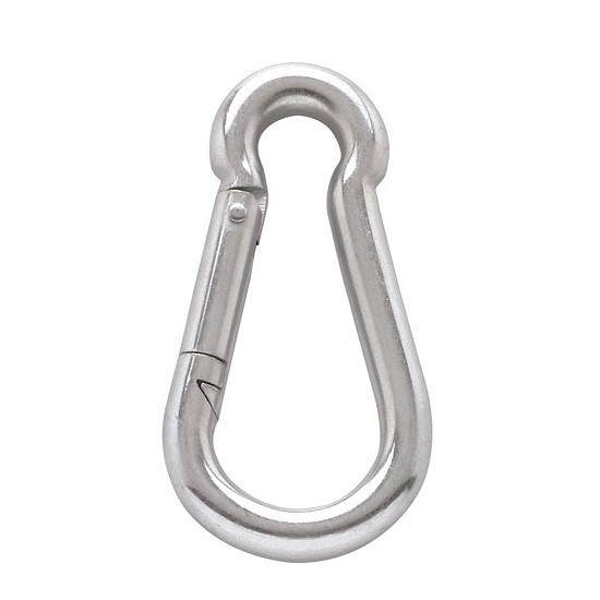 Карабин грушевидный 90 мм 60125