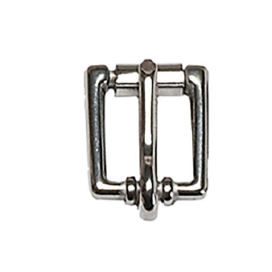 Пряжка 12 х 22 мм с роликом, нерж сталь 60054