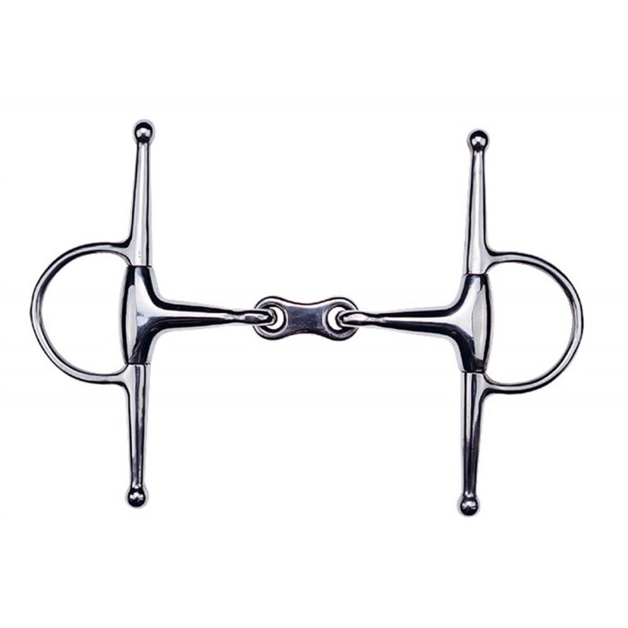 Трензель восьмерка Bristol Fullcheek 14 мм 30151