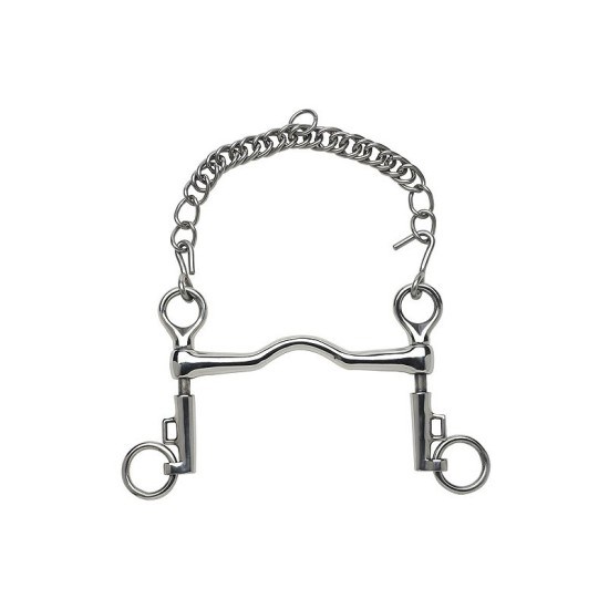 Мундштук 15 мм с короткими подвижными дужками  31013