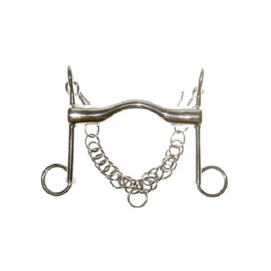 Мундштук дутый 22 мм с длинным рычагом 31021