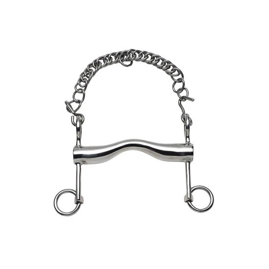 Мундштук дутый 23 мм короткий рычаг 31012