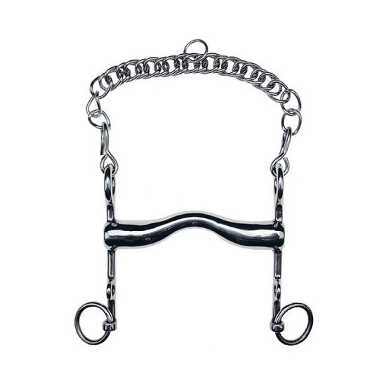 Мундштук дутый 23 мм, низкий порт  31009