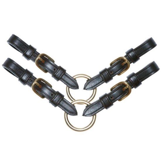 Ремешки для пеляма Tattini кожаные с кольцом 30537