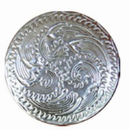 Заклепка для седла вестерн серебряная 1-1/2 " 60090