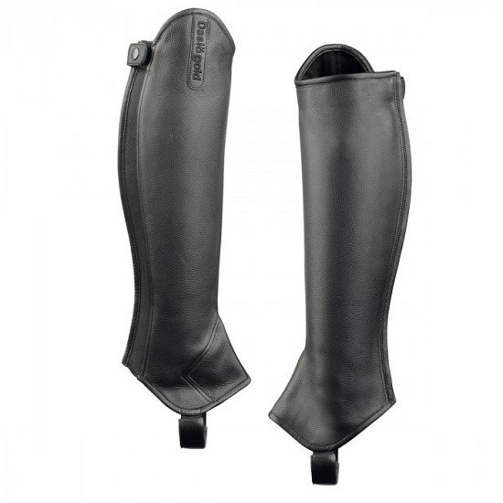 Краги Daslo Gold кожаные 3756