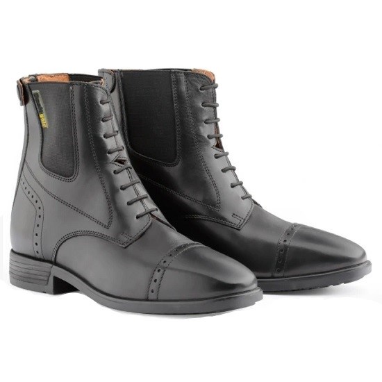 Ботинки Daslo Gold кожаные молния сзади 3522