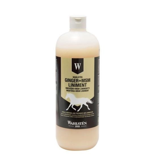 Линимент имбирный двойного действия  с MSM 1 л 80007