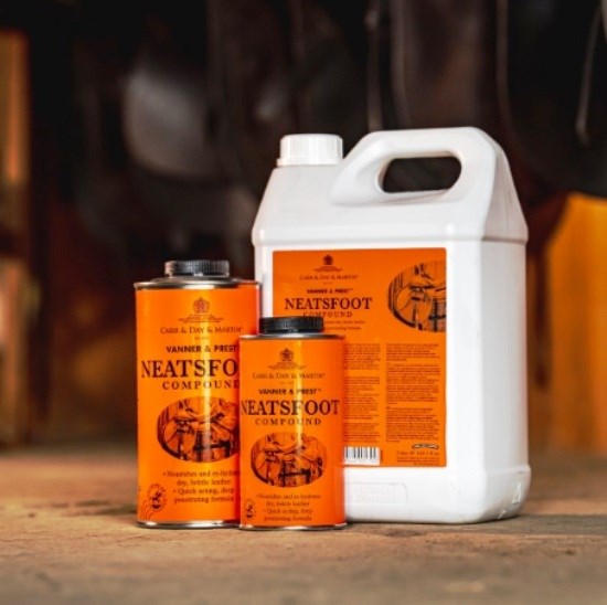 Смесь для амуниции Vanner & Prest Neatsfoot 5 л 80652