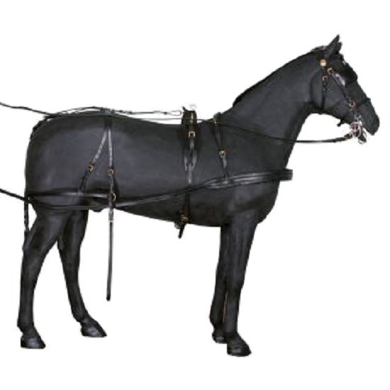 Упряжь одноконная Pony синтетическая 96940