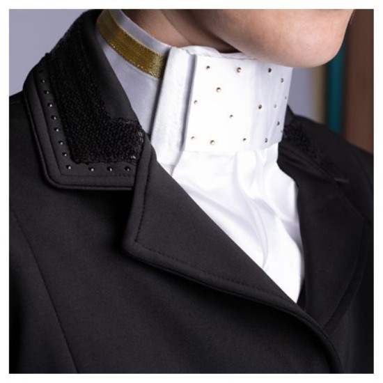 Галстук-манишка Precious со стразами 7095