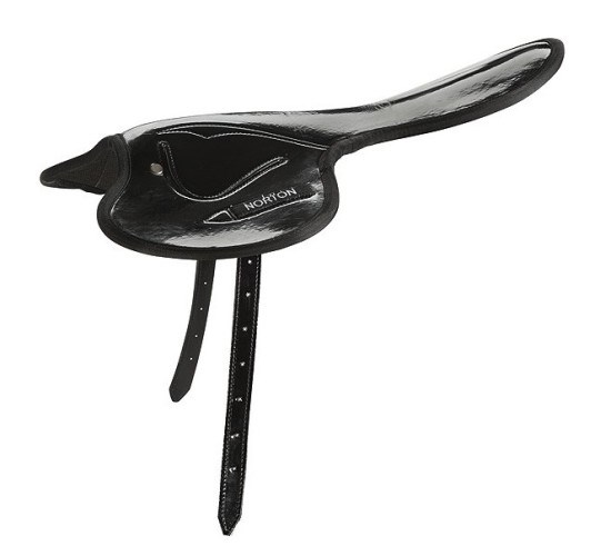 Седло Rexine скаковое 15" призовое 340 гр. 12309