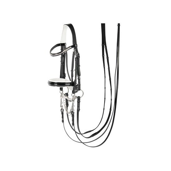 Оголовье Chique мундштучное 20007