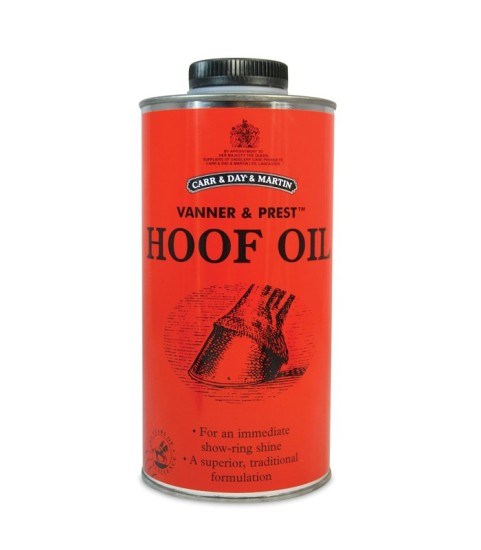 Масло копытное Vanner & Prest Hoof Oil 1000 мл. 80545