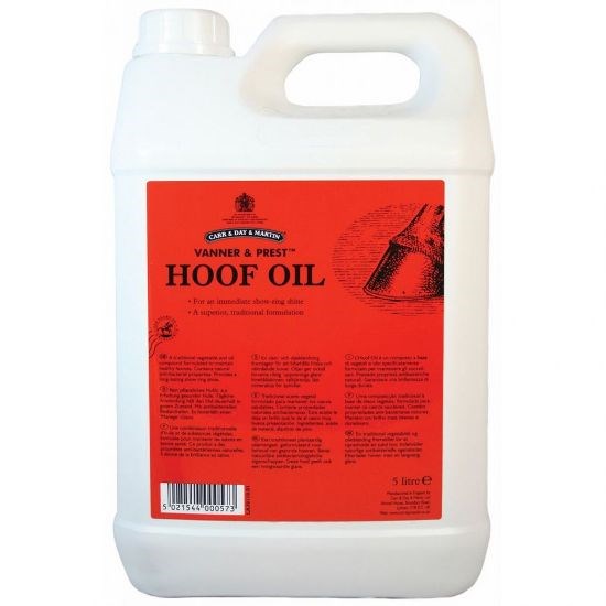 Масло копытное Vanner & Prest Hoof Oil 5000 мл. 80546