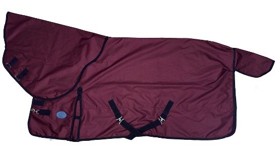 Попона LeatherArt 1200 D дождевая на флисе с капором 41169