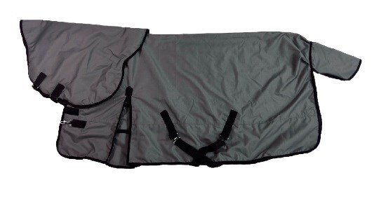 Попона LeatherArt 1200 D дождевая с капором 41170