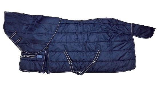 Попона LeatherArt денниковая 350 гр с капором 41177