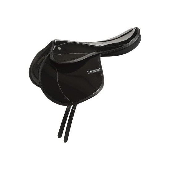 Седло Rexine скаковое тренировочное 12307