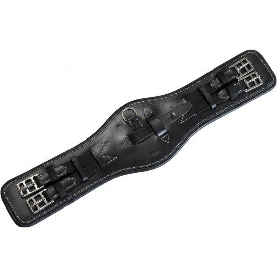 Подпруга выездковая Eric Thomas Pro кожаная 13010