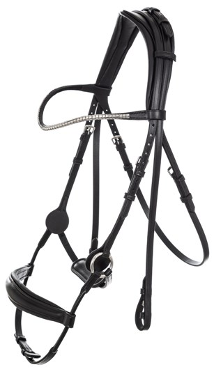 Оголовье LeatherArt 895 с поводом 20021