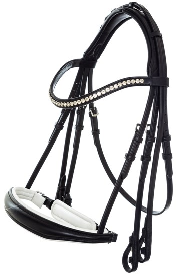 Оголовье LeatherArt 931 мундштучное  20026