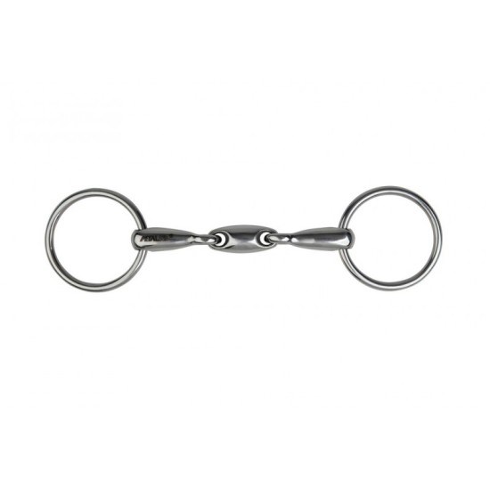 Трензель восьмерка 18 мм 30041