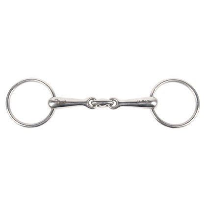 Трензель мундштучный  восьмерка 16 мм 30156