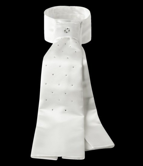 Галстук-манишка Grazia детская со стразами 7096