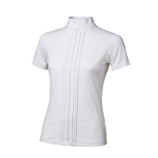 Футболка для выступлений Rhinestones женская 1174