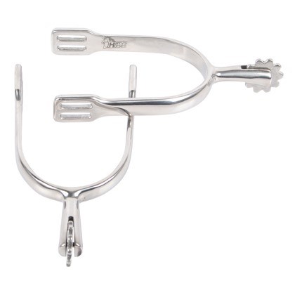 Шпоры большая звездочка Harry's Horse, нерж. сталь 6971