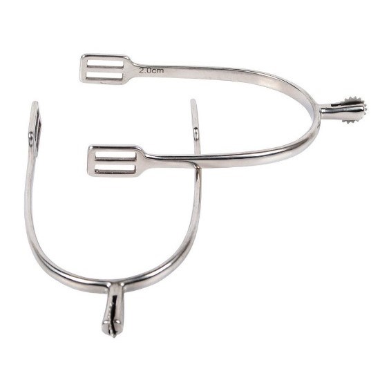 Шпоры маленькая звездочка Harry's Horse, нерж. сталь 6970