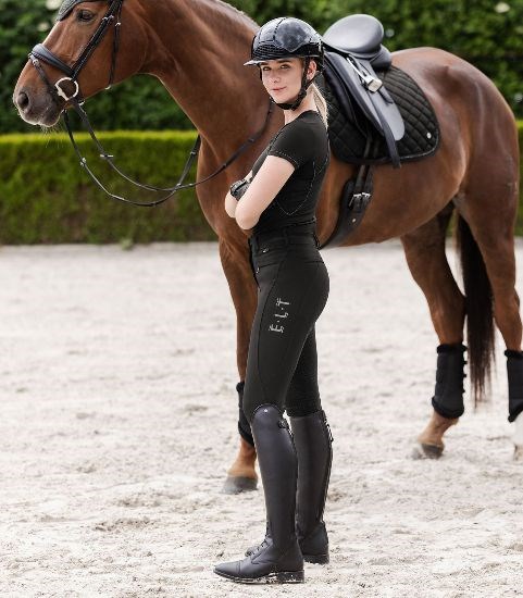 Бриджи Mathilda Glam высокая талия полная силиконовая лея  2114