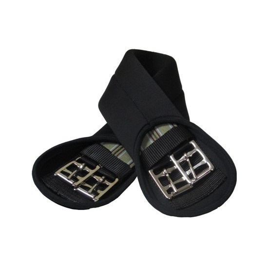 Подпруга выездковая неопреновая, резинки с 2-х сторон 13014